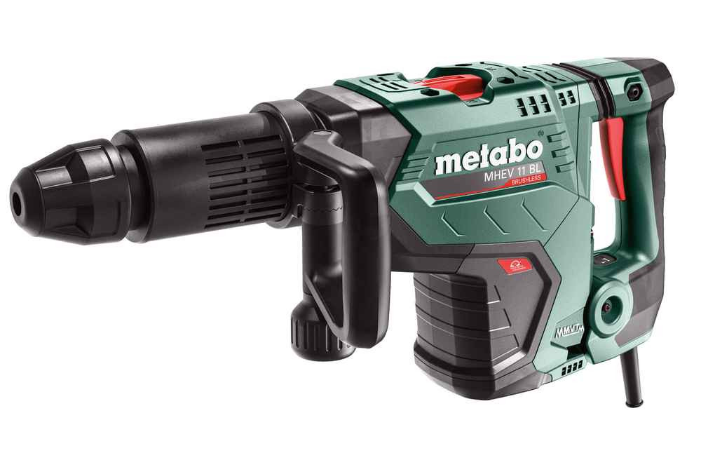 Marteau burineur SDS Max MHEV 11 BL + coffret METABO 600770500