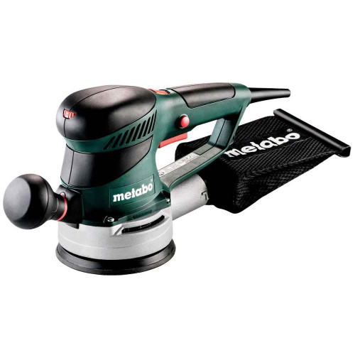 Ponceuse excentrique SXE 425 Turbotec - 320W - Plateau Ø 125 mm - Cercle d'oscillation 5 mm - Coffret - Metabo