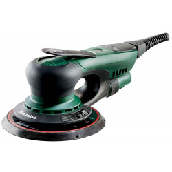 Ponceuse excentrique SXE 150-2.5 BL - 350W - Plateau Ø 150 mm - Cercle d'oscillation 2,5 mm de marque Metabo, référence: B6814400