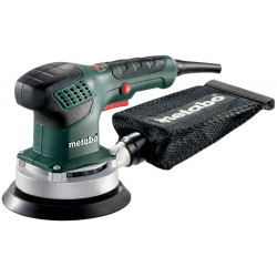 Ponceuse excentrique SXE 3150 - 310W - Plateau Ø 150 mm - Cercle d'oscillation 3 mm - Coffret de marque Metabo, référence: B6814900