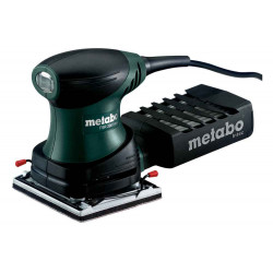 Ponceuse vibrante FSR 200 Intec - 200W - Plateau 114 x 102 mm - Coffret - Metabo