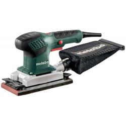 Ponceuse vibrante SRE 3185 - 210W - Plateau 92 x 184 mm - Coffret - Metabo