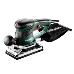 Ponceuse vibrante SRE 4350 TurboTec - 350W - Plateau 92 x 184 mm - Coffret Metabox de marque Metabo, référence: B6815900