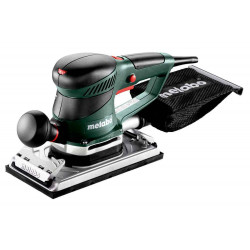 Ponceuse vibrante SRE 4351 TurboTec -350W - Plateau 114 x 229 mm - Coffret Metabox de marque Metabo, référence: B6816100