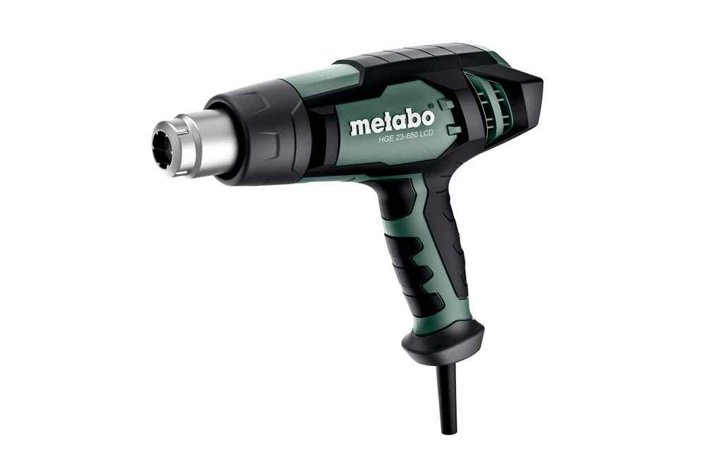 Metabo – Pistolet à air chaud 603065500 – Température max 650 °C – Débit d'air 150500 /min – Écran LCD pour réglages précis HGE 23 650 - vue 5