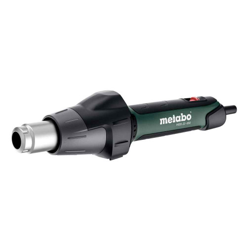 Pistolet à air chaud HGS 22-630 - 2200W - Débit d'air 150/500 l/min - 0,65 kg - Coffret Metabox - Metabo