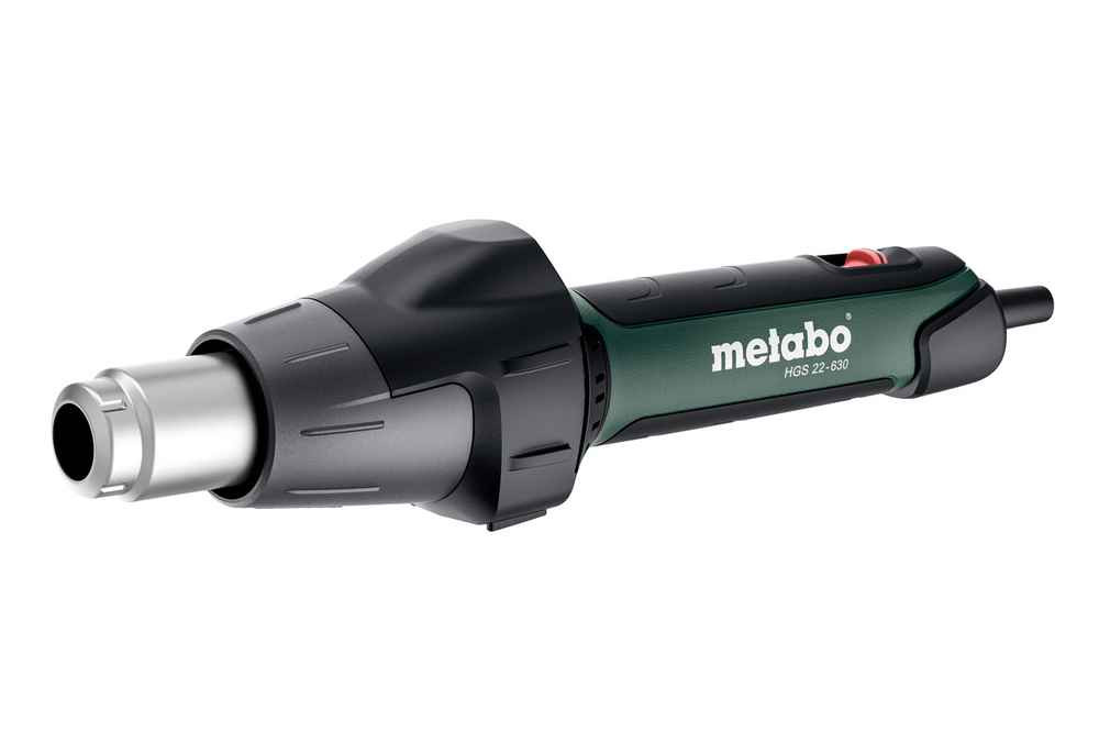 Pistolet à air chaud HGS 22 630 Débit d'air 150500 /min 0 65 kg Coffret Metabox