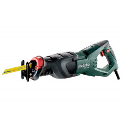 Scie sabre SSE 1100 - 1100W - Course de la lame 28 mm - Coffret de marque Metabo, référence: B6818500