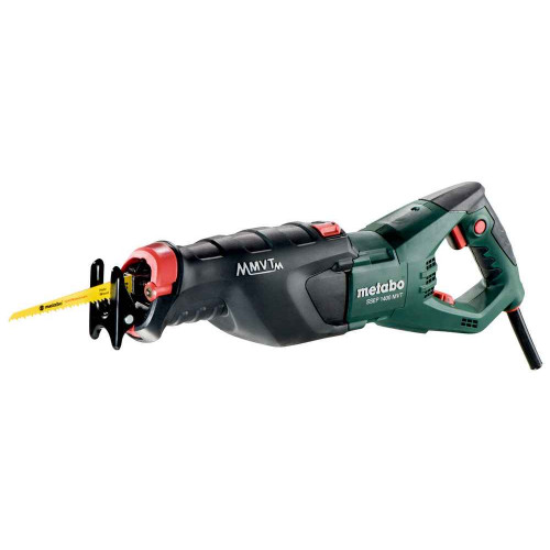 Scie sabre SSEP 1400 MVT - 1400W - Course de la lame 32 mm - Coffret - Metabo