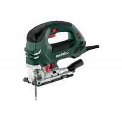 Scie sauteuse STEB 140 Plus - 750W - Profondeur de coupe 140 mm - Coffret Metabox de marque Metabo, référence: B6819100