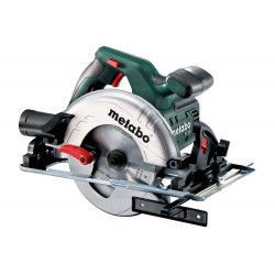 Scie circulaire KS 55 - 1200W - Profondeur de coupe 55 mm - Coffret - Metabo