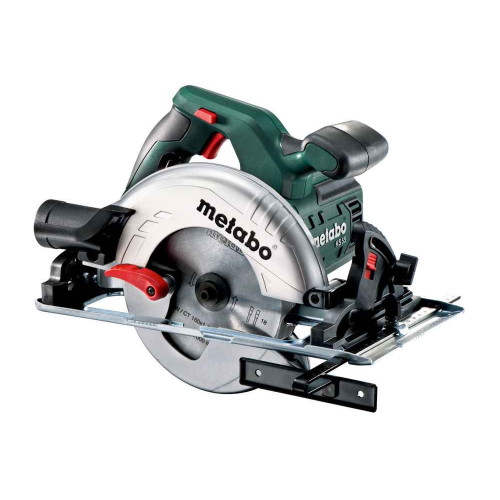 Scie circulaire KS 55 - 1200W - Profondeur de coupe 55 mm - Coffret - Metabo