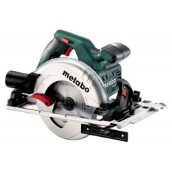 Scie circulaire KS 55 FS - 1200W - Profondeur de coupe 55 mm - Coffret - Metabo