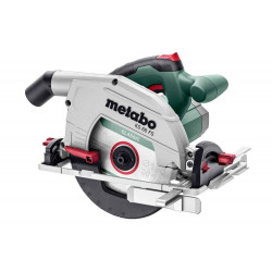 Scie circulaire KS 66 FS - 1500W - Profondeur de coupe 66 mm - Coffret Metabox - Metabo