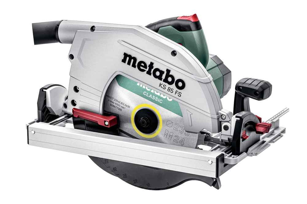 Scie circulaire Metabo KS 85 FS - vue 5