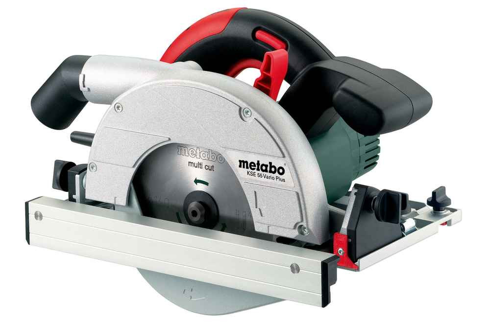 Metabo Scie circulaire plongeante KSE 55 Vario 1200W Profondeur...
