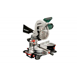 Scie à onglets KS 305 M - 1600W - Profondeur de coupe max. 102/60 mm de marque Metabo, référence: B6820800