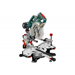 Scie à onglets radiale KGSV 72 Xact - 1500W - Profondeur de coupe max. 72/42 mm de marque Metabo, référence: B6821100