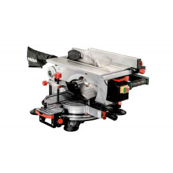 Scie à onglets & à table KGT 305 M - 1600W - Profondeur de coupe max. 102/70 mm de marque Metabo, référence: B6821800