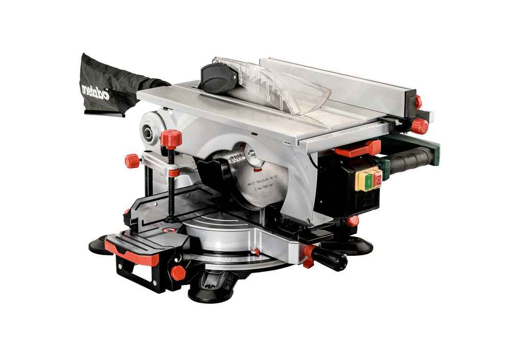 Scie à onglet et sur table METABO KGT 305 305 mm Coupe 150x102 mm - vue 5