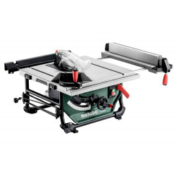 Scie sur table TS 254 M - Hauteur de coupe max. 80/48 mm - Metabo