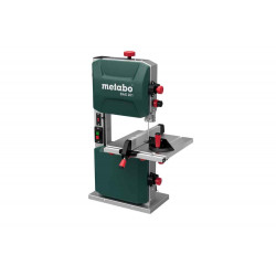 Scie à ruban BAS 261 Precision - 400W - Hauteur de coupe 103 mm de marque Metabo, référence: B6823100