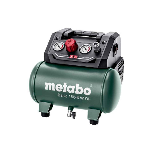 Compresseur Basic 160-6 W OF - Moteur sec - débit effectif 55 l/min - Metabo