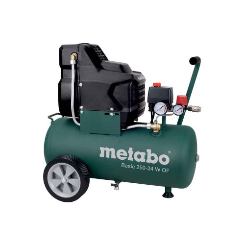 Compresseur Basic 250-24 W OF - débit effectif 100 l/min - Metabo