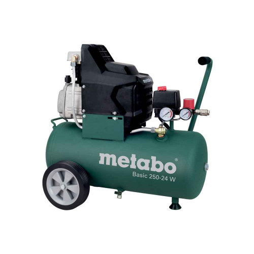 Compresseur Basic 250-24 W - débit effectif 95 l/min - Metabo