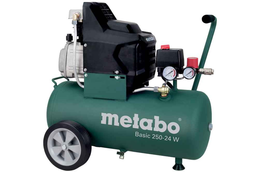 Compresseur METABO BASIC 250 1 5KW 8 bar - vue 6