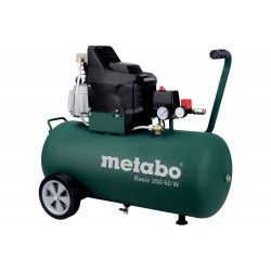 Compresseur Basic 250-50 W - débit effectif 95 l/min - Metabo