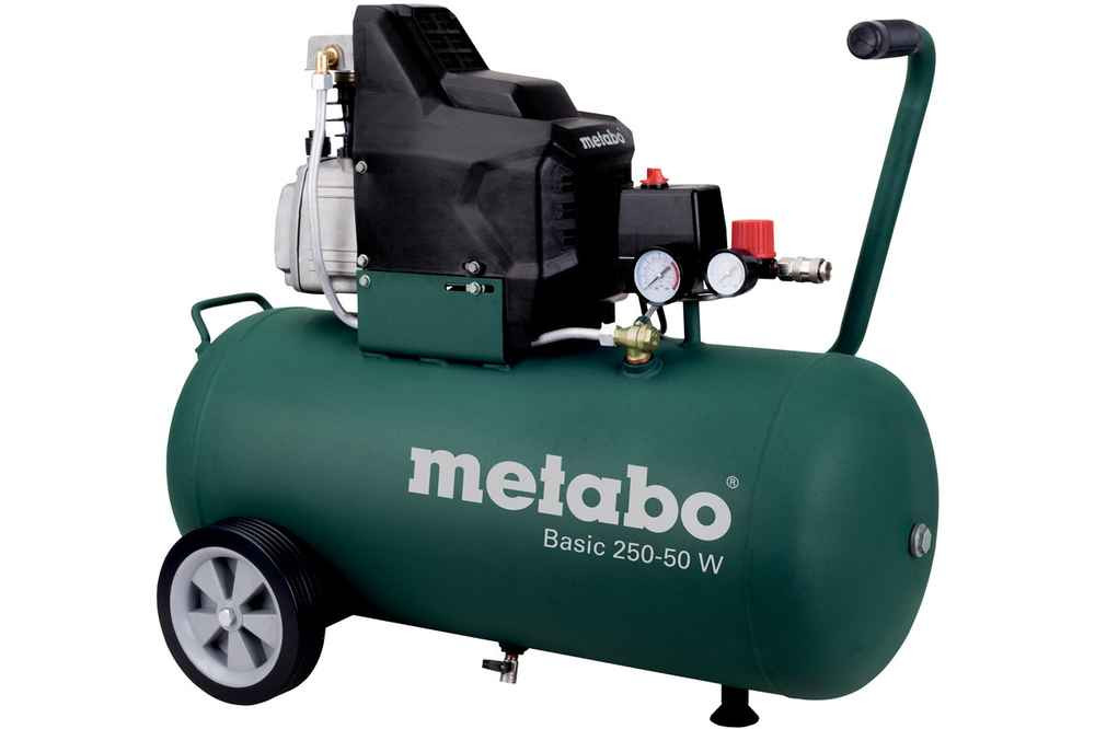 Compresseur à pistons METABO Basic 250 50 1.5 kW 8 bar
