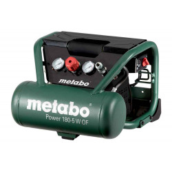 Compresseur Power 180-5 W OF - débit effectif 75 l/min de marque Metabo, référence: B6825400