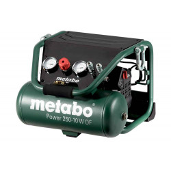 Compresseur Power 250-10 W OF- débit effectif 100 l/min - Metabo