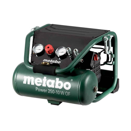 Compresseur Power 250-10 W OF- débit effectif 100 l/min - Metabo