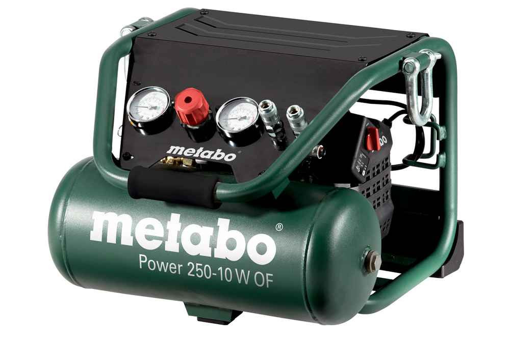 Compresseur Metabo Power 250 OF 10 CV 2 litres sans huile - vue 3