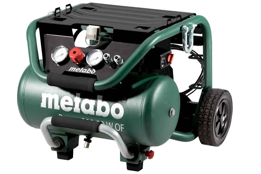 Compresseur Metabo 1.7 kW 10 bar Power 280 OF - vue 4