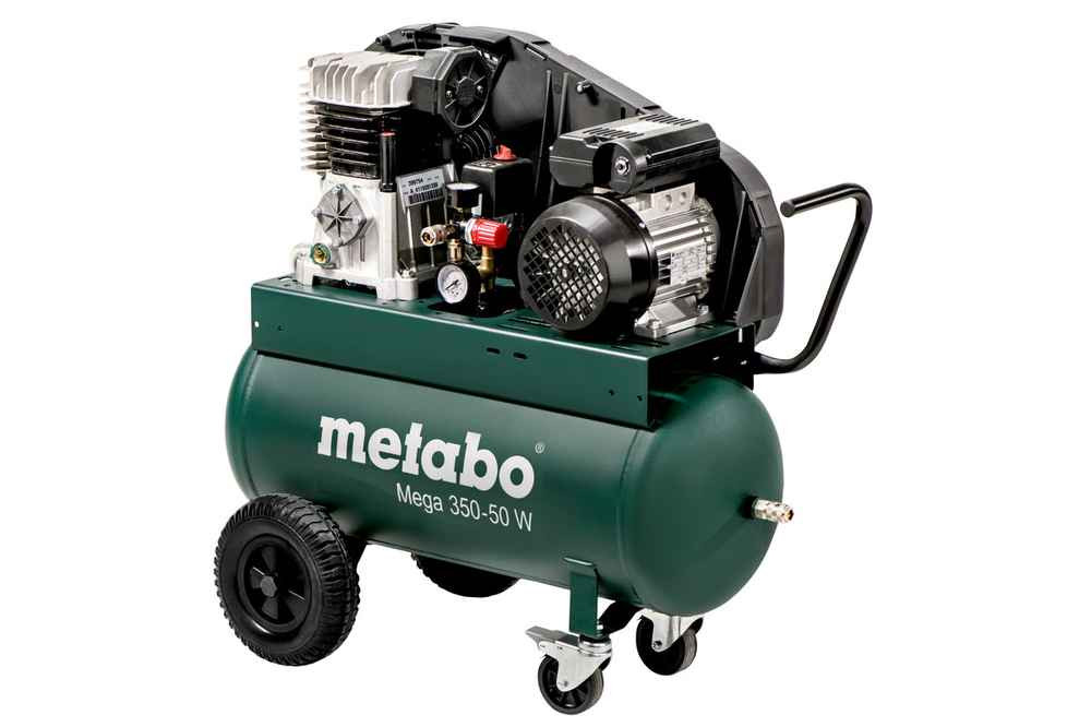 Compresseur pneumatique METABO 601589000 50 10 bar