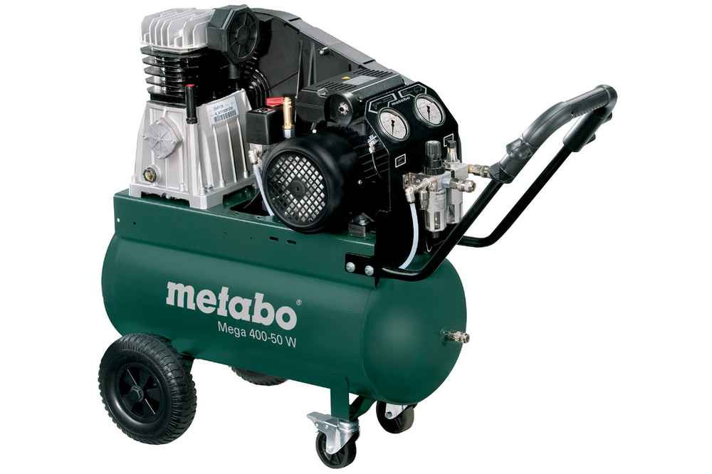 Compresseur METABO Mega 350 10 bar Triphasé