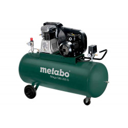 Compresseur Mega 580-200 D - débit effectif 360 l/min de marque Metabo, référence: B6826800