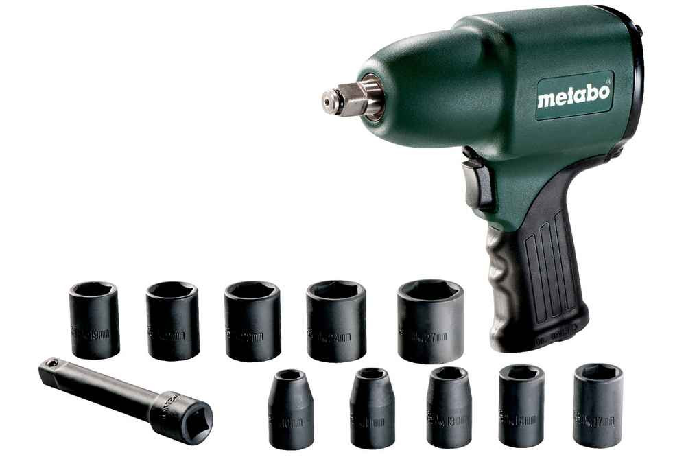 Visseuse à choc air comprimé Coffret METABO DSSW 360 Set 12 - vue 3