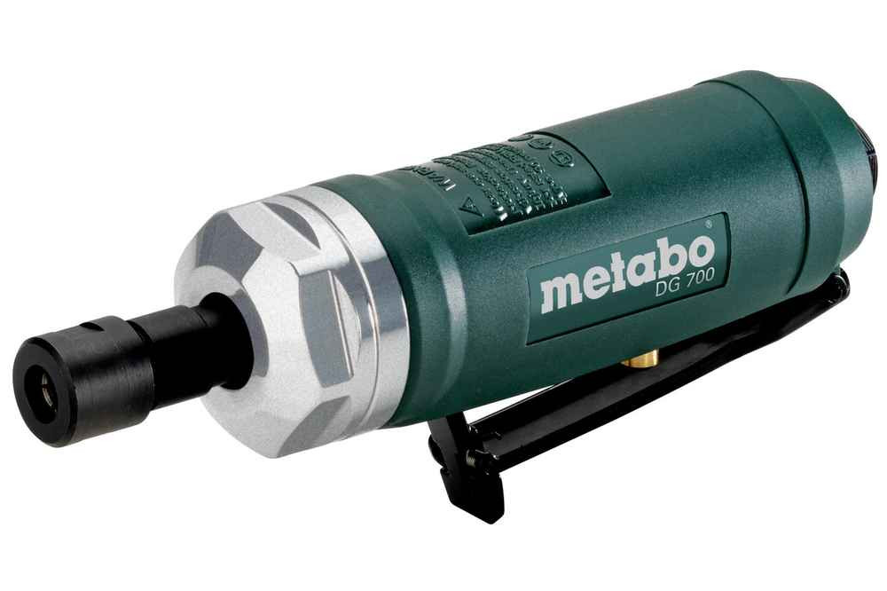 Meuleuse droite METABO DG 700 Pneumatique Métal 6.2 bars 6.01554.00 - vue 4