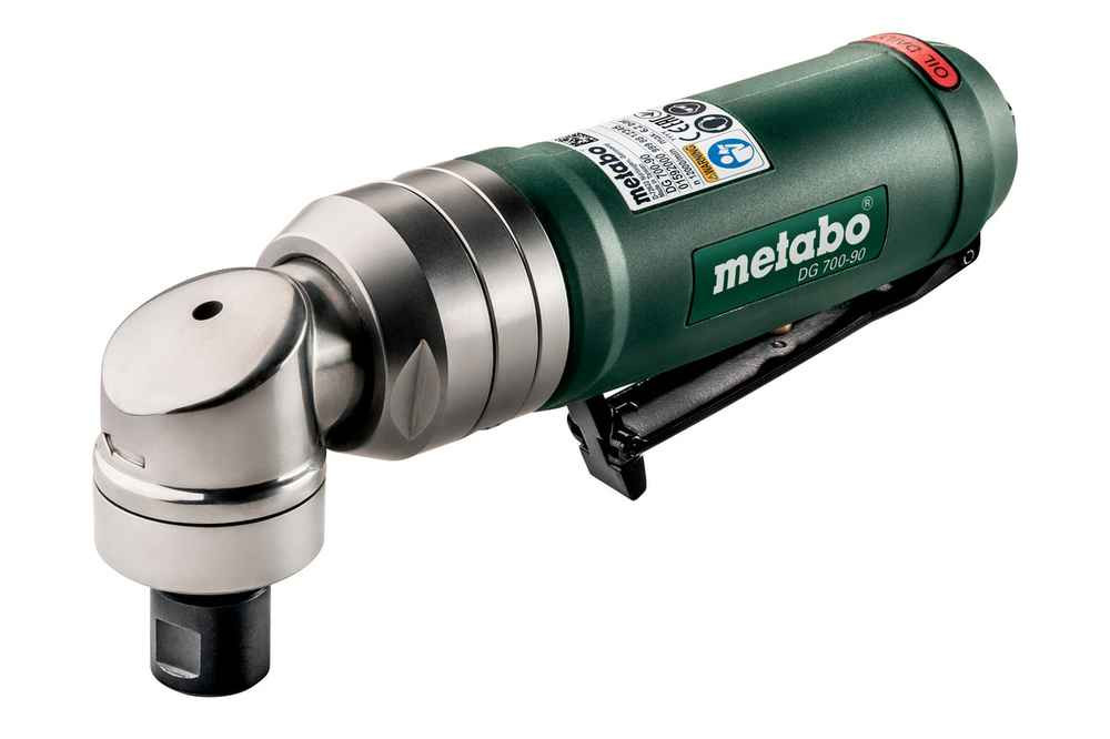 Meuleuse droite à air comprimé METABO DG 700 90 Professionnelle 1 disque Pneumatique