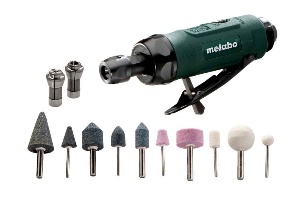 Set Meuleuse droite à air comprimé DG 25 Metabo… - vue 5
