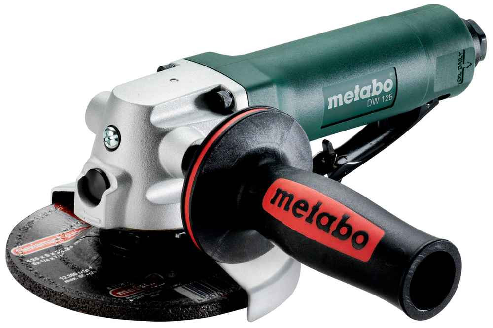 Metabo Meuleuse d'angle pneumatique dw 125 - vue 5
