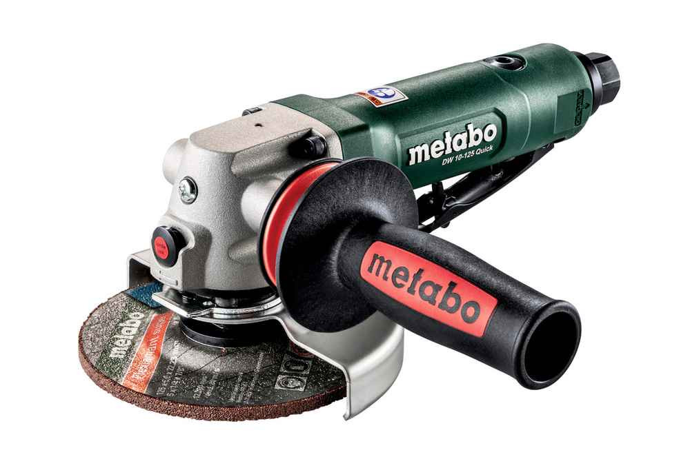 Meuleuse dangle à air comprimé METABO DW 10 125 Quick Ø 125 mm 6.2 bar 12000 toursmin