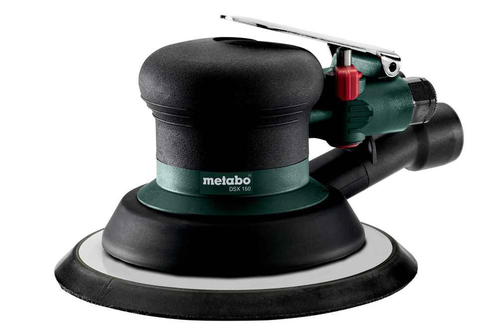 Ponceuse excentrique METABO à air comprimé DSX 150 150 mm 6.01558.00 - vue 3
