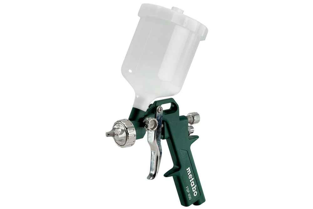 Metabo fsp 600 601575000 pistolet à peinture à air COMPRIMÉ 601575000 - vue 2
