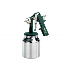 Pistolet à peinture à air comprimé FSP 1000 S - 4,5 bar - Consommation d'air 240 l/min - Metabo