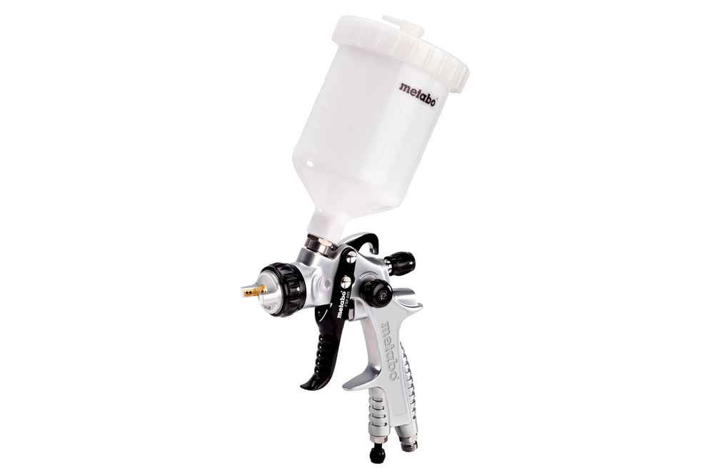 Metabo – Pistolet pneumatique à peinture HVLP – Pression utile 0 7 bar – Buse inox 1 3 mm – Faible overspray pour finition précise - vue 4